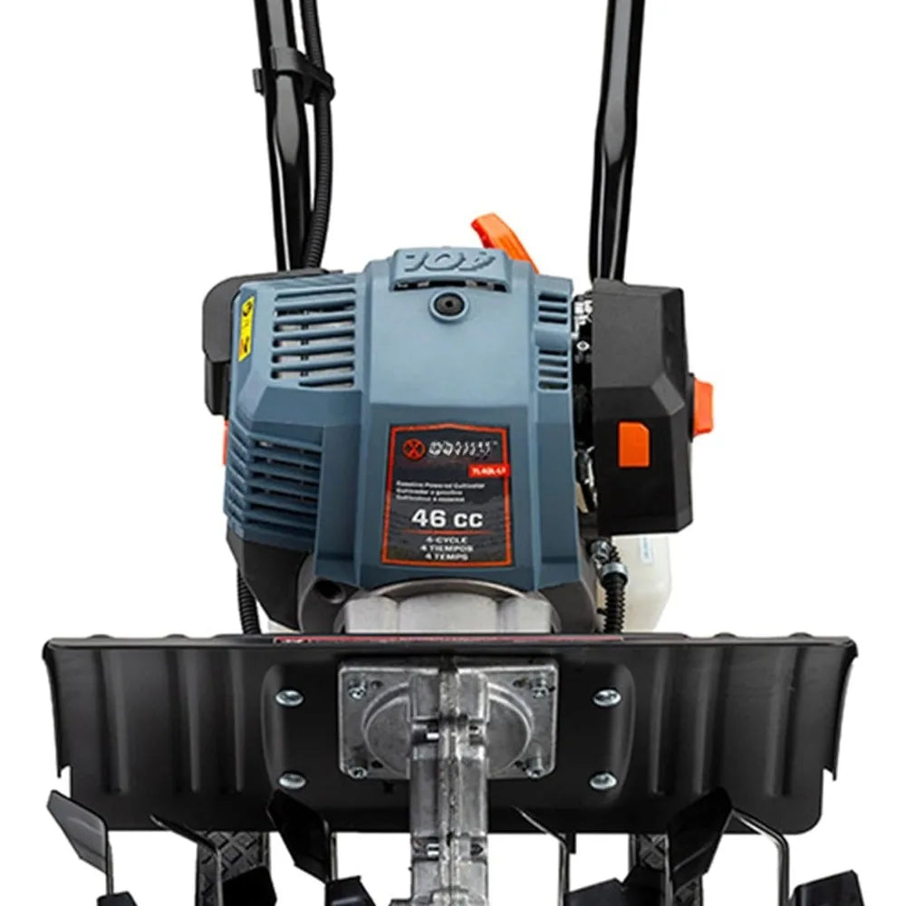 Hign-concerned 4QL 46cc Gas Tiller Cultivator Easy Start