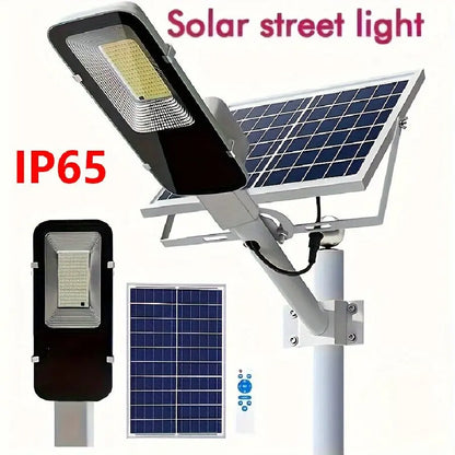 100W Solar LED Outdoor Light IP65 Waterproof Wall Or Pole