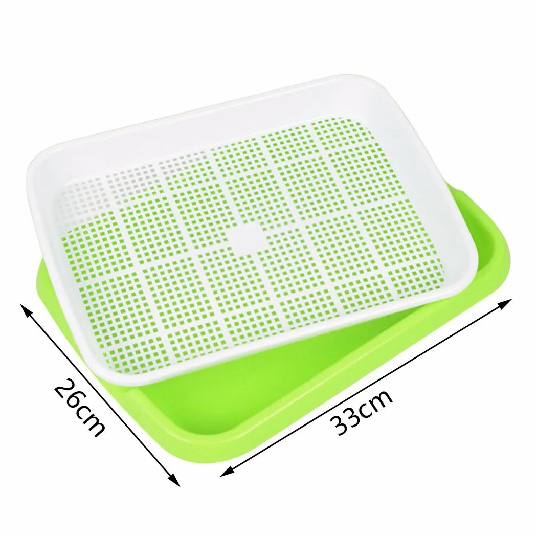 Choice Microgreens Sprouter Tray 2 Layer Hydroponic Sprouting System