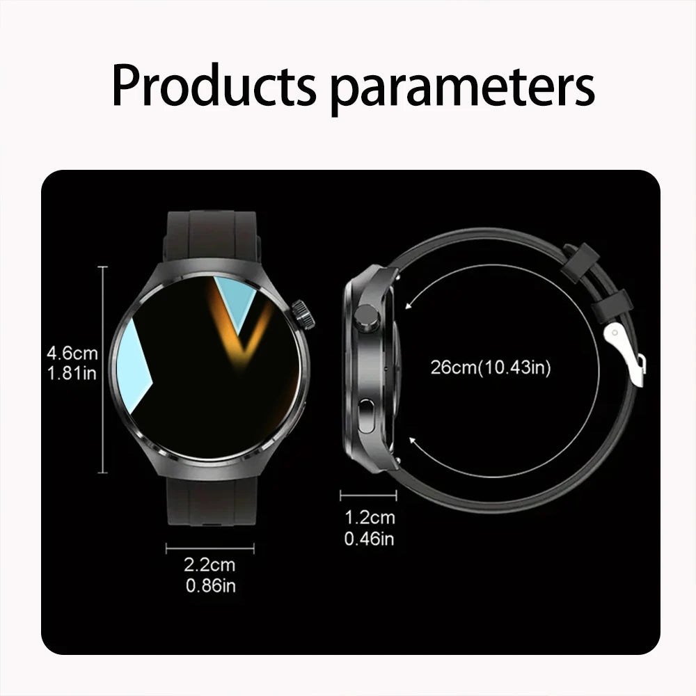 Senbono Men Smart Watch Heart Rate Blood Oxygen Bluetooth