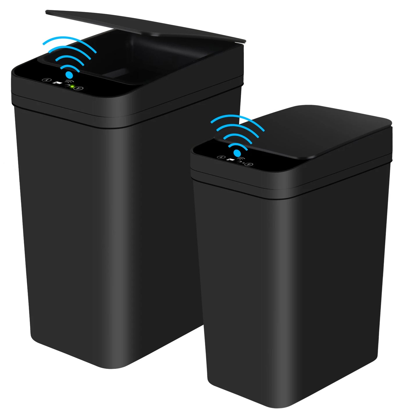 Mistys Garden Gadgets Motion Sensor Trash Can 2 Pack