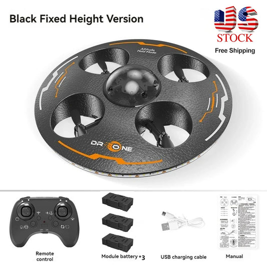 Hot's Toy RC UFO Drone Quad Copter With Light Induction