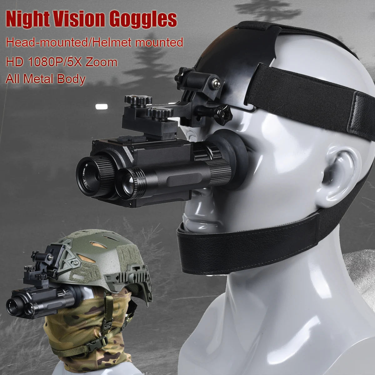 NK006 Night Vision Monocular With 5X Zoom