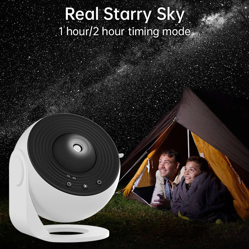 AUSYLE Night Light Galaxy Projector Starry Sky Lamp