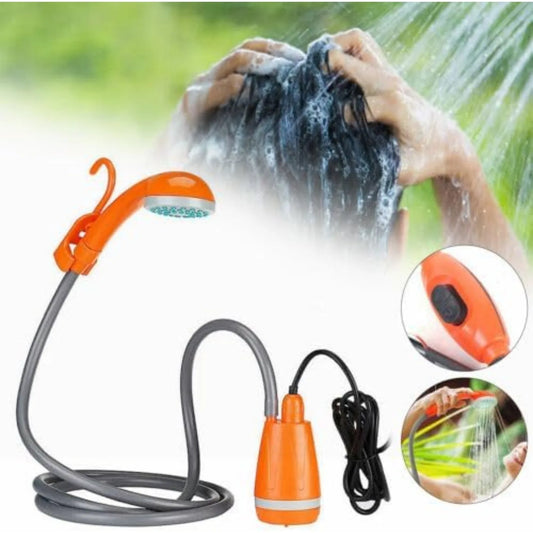 Hign-concerned Portable Camping Shower Rechargeable Pump