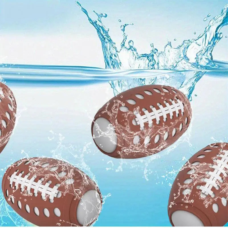 Reusable Water Balloons And Absorbent Sponge Balls