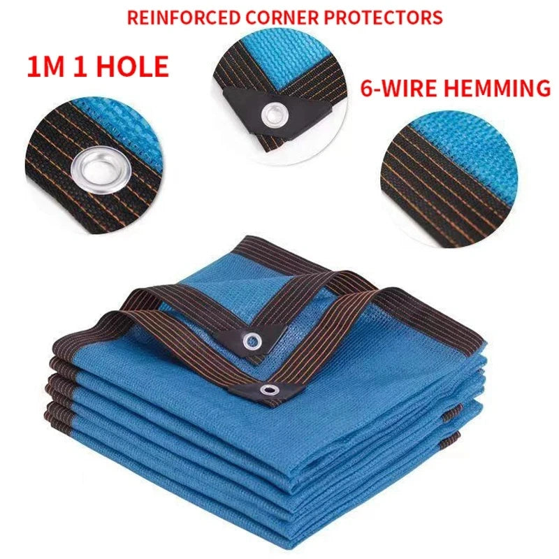 Guangdong HDPE Sun Shade Net 85 to 90 Percent for Garden