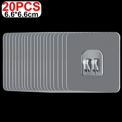 Self Adhesive Waterproof Wall Hook For Bathroom Kitchen