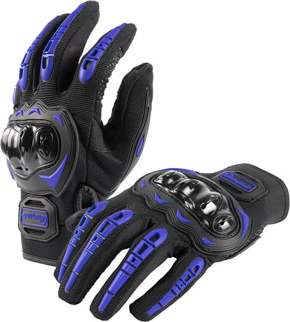 Motorcycle Full-Finger Touchscreen Gloves for Riding and Racing