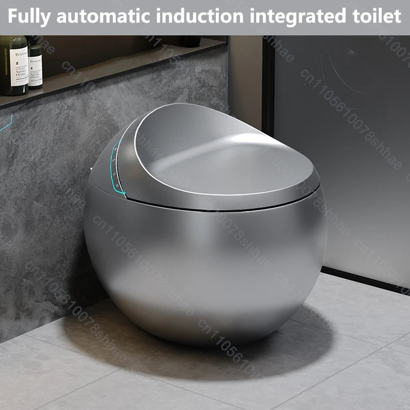 Buffer Smart Toilet Bidet With Auto Flush Heated Seat Remote