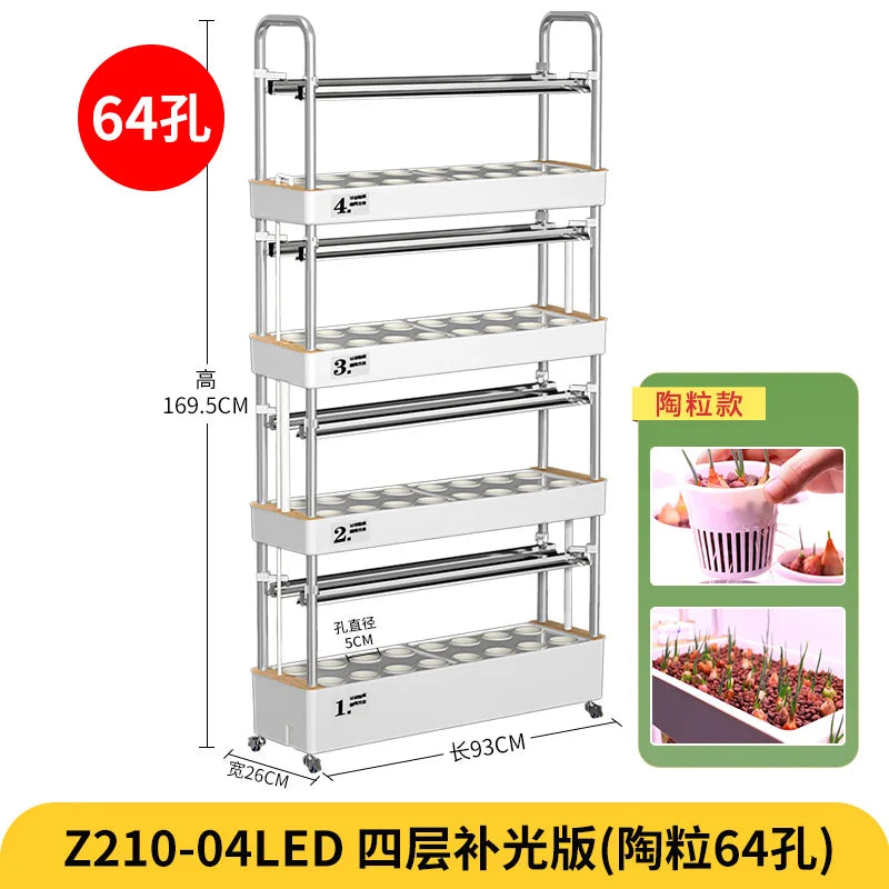 MDNG Hydroponics Vertical Indoor Growing System Garden Tower