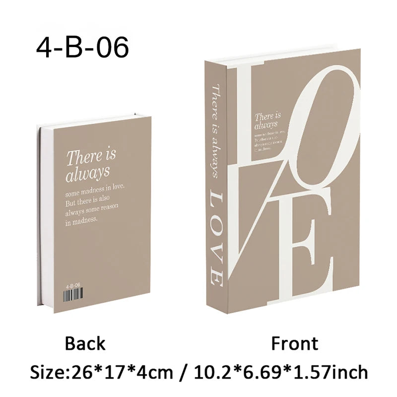 Christianity Luxe Fake Book Storage Box Home Decor Jesus Bible Decorative Books Coffee Table Simulation Book Interior Decoration