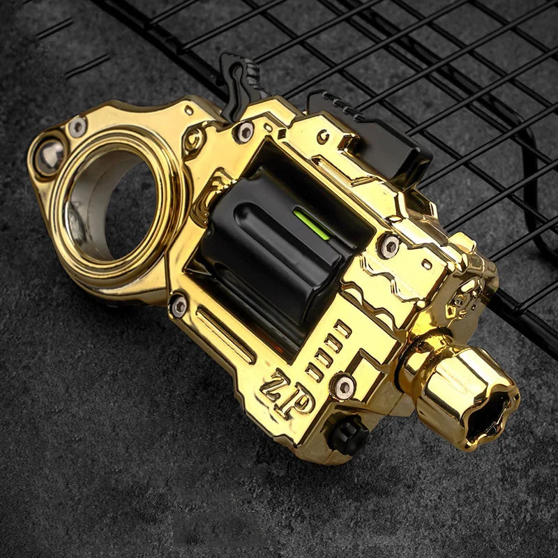 Cool Metal Agent Pistol EDC Fidget Toys Fun Shooting Fidget Toys Stress Relief & Relaxation Toys Office Leisure Gadgets