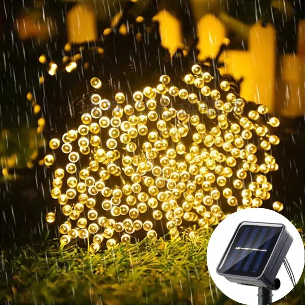 Outdoor Solar Light String LED Christmas Decoration,light String Solar Fairy Light Garden Christmas Decoration Light