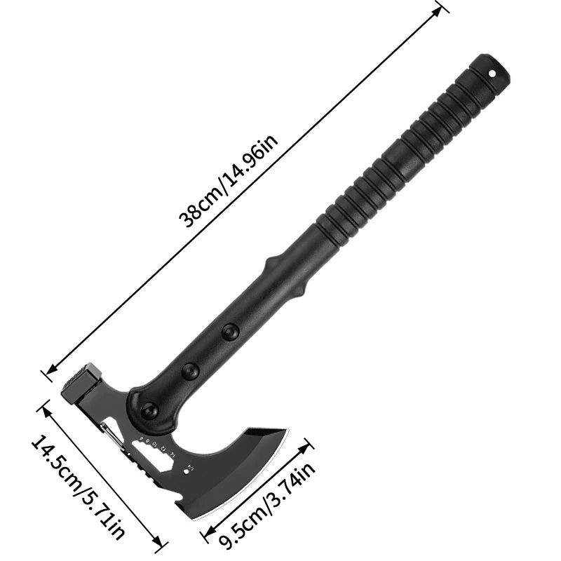 Life-Saving Fire Multi-Function Camping Axe For Outdoor Survival