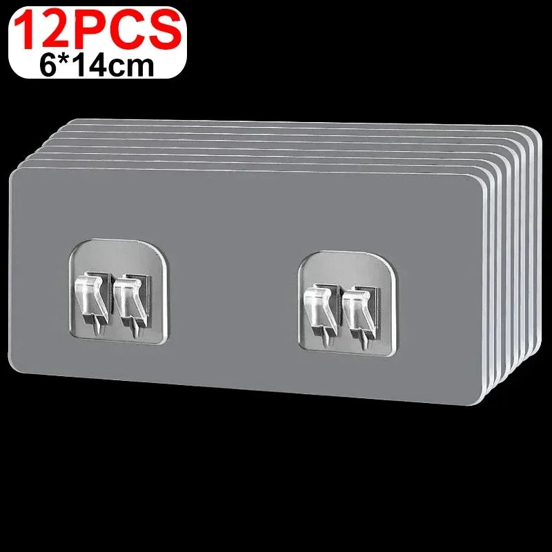 Self Adhesive Waterproof Wall Hook For Bathroom Kitchen