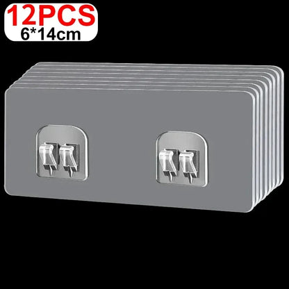 Self Adhesive Waterproof Wall Hook For Bathroom Kitchen