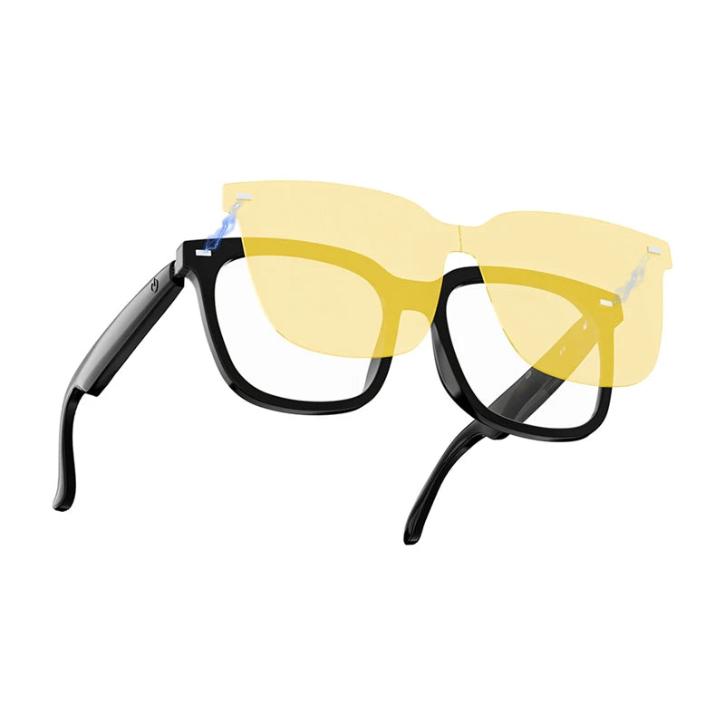 Xiaomi Magnetic Sleeve Mirror Changes Color Smart Bluetooth Glasses AI Translation Real-time Meet Simultaneous Interpretation