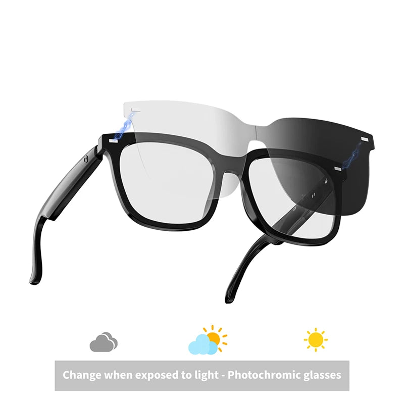 Xiaomi Magnetic Sleeve Mirror Changes Color Smart Bluetooth Glasses AI Translation Real-time Meet Simultaneous Interpretation