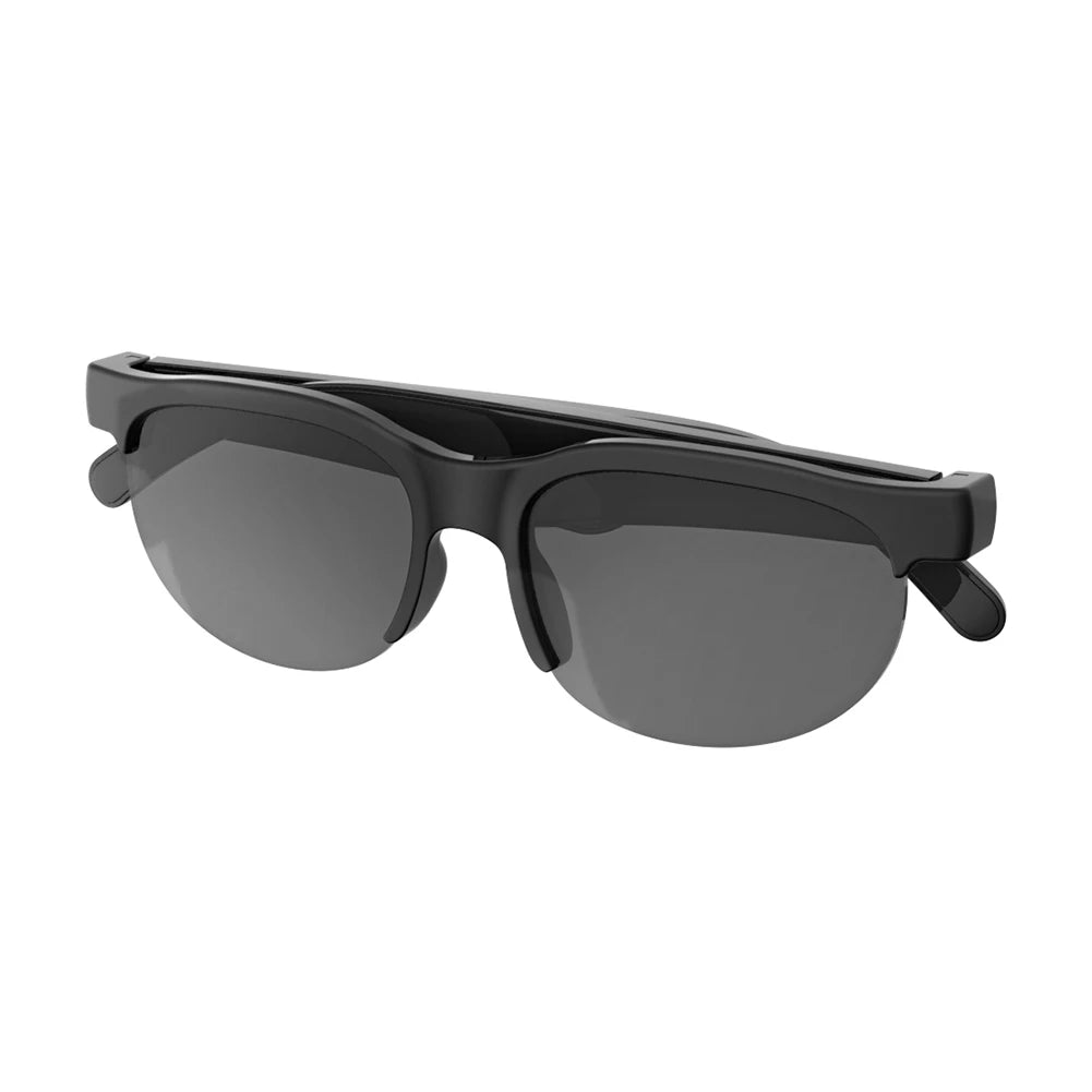 APWIKOGER AI Translation Glasses Built in Microphone