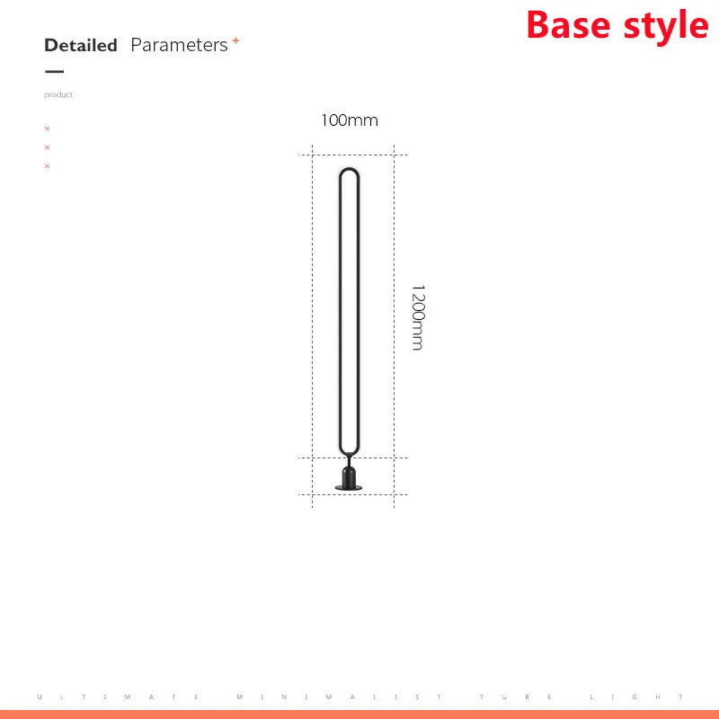 Outdoor LED Lawn Lamp AC110V 220V Waterproof Minimalist Round Street Light For Courtyard Villa Landscape Path Garden Lighting