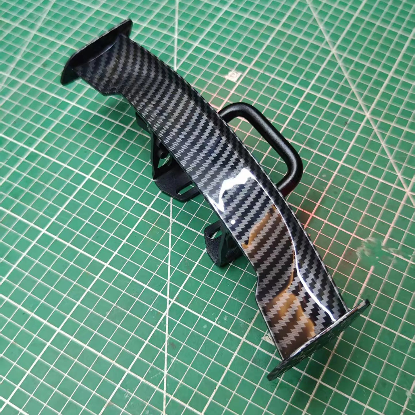 Electric four-wheeled skateboard accessories, skateboard headlights, handle lights, handrails, handheld lighting