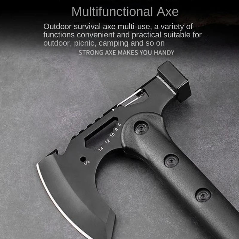 Life-Saving Fire Multi-Function Camping Axe For Outdoor Survival