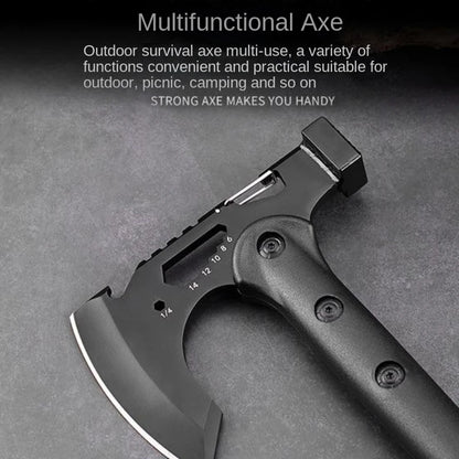 Life-Saving Fire Multi-Function Camping Axe For Outdoor Survival