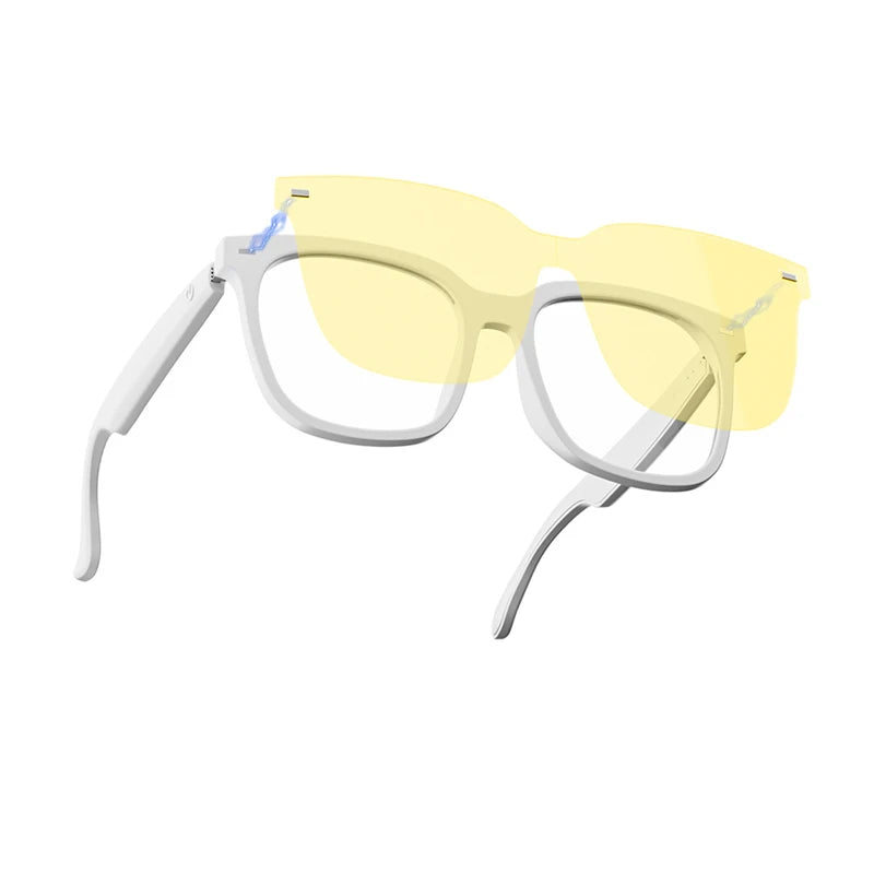 Xiaomi Magnetic Sleeve Mirror Changes Color Smart Bluetooth Glasses AI Translation Real-time Meet Simultaneous Interpretation