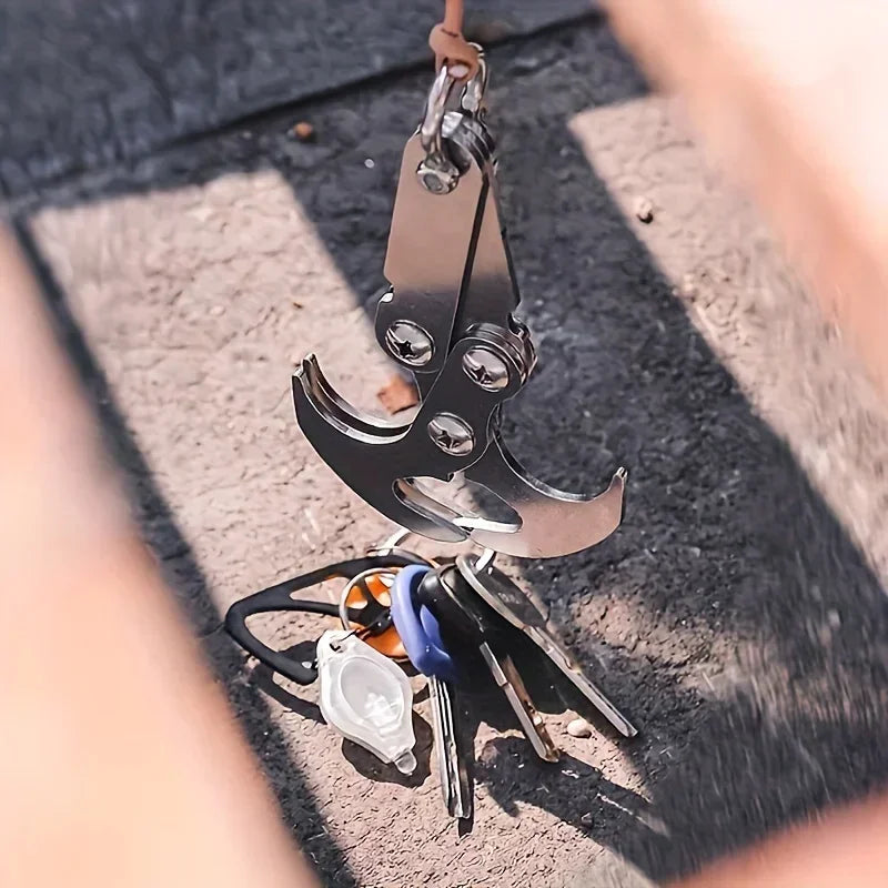 Hign-concerned Stainless Steel Folding Grappling Hook
