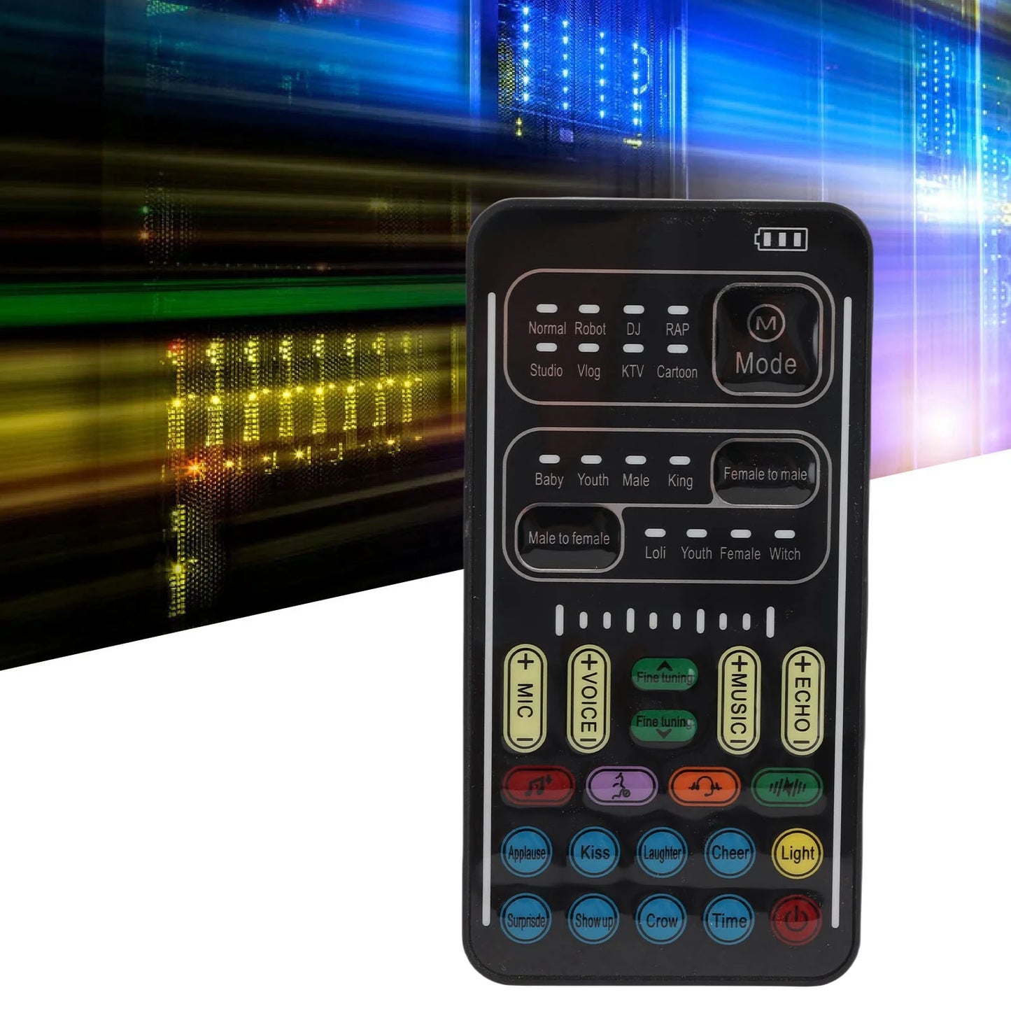 Hignconcerned Voice Changer Disguiser 8 Sound Effects