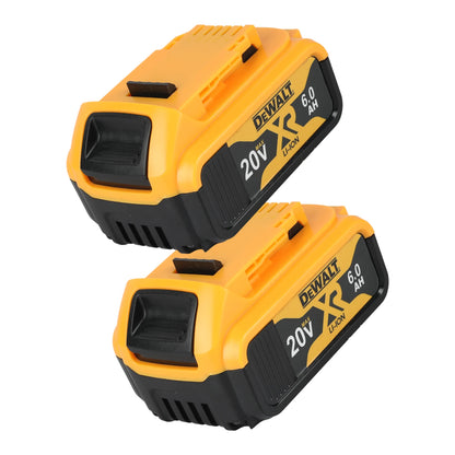 DEWALT DCB206 20V 6.0AH Rechargeable Backup Lithium Battery Packaging, Ideal for All DEWALT 20V Power Tools,Ensuring Performance