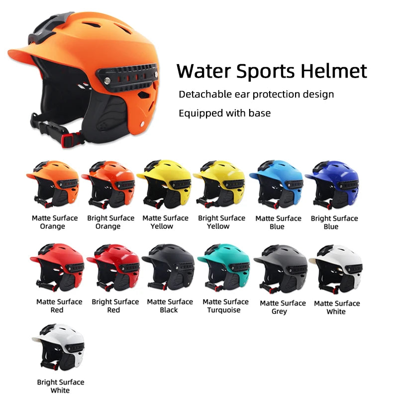 CE Certified Water Sport Helmet Unisex Head Protection