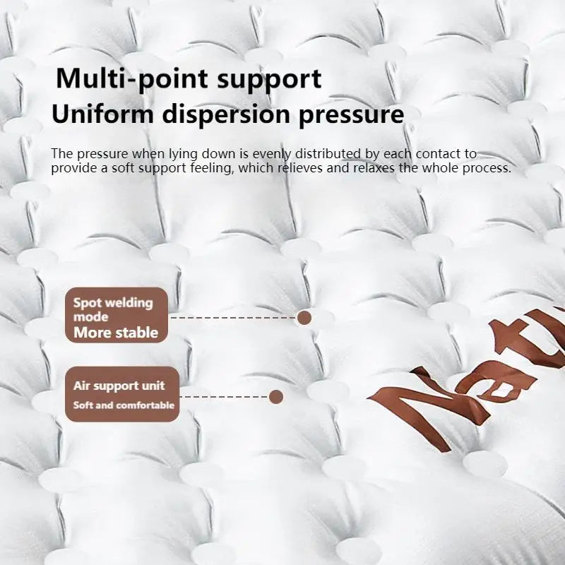 Nature hike Inflatable Ultralight Portable Folding Warm Mat Bed Pad