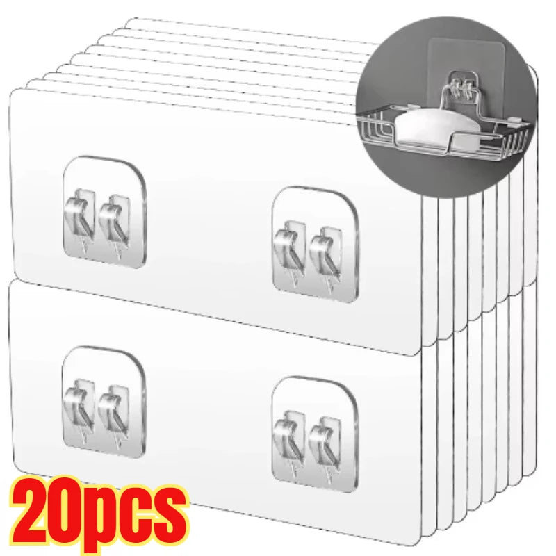 Self Adhesive Waterproof Wall Hook For Bathroom Kitchen