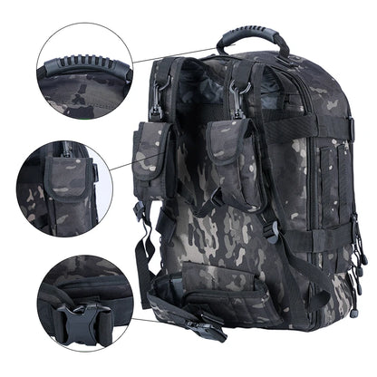 Durable Tactical Backpack Military Assault 3 Day Bug Out Bag