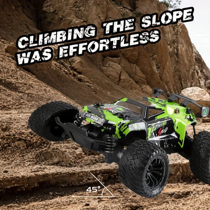 Off-Road RC Car With 2.4GHz Remote Control