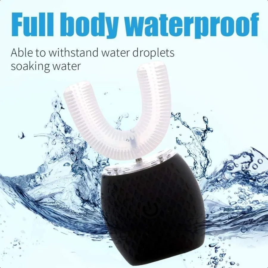 Automatic Ultrasonic Toothbrush For Adults With Timer