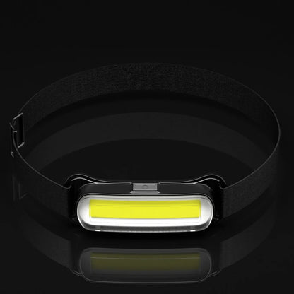 LED Headlamp USB Rechargeable Waterproof Adjustable Headband