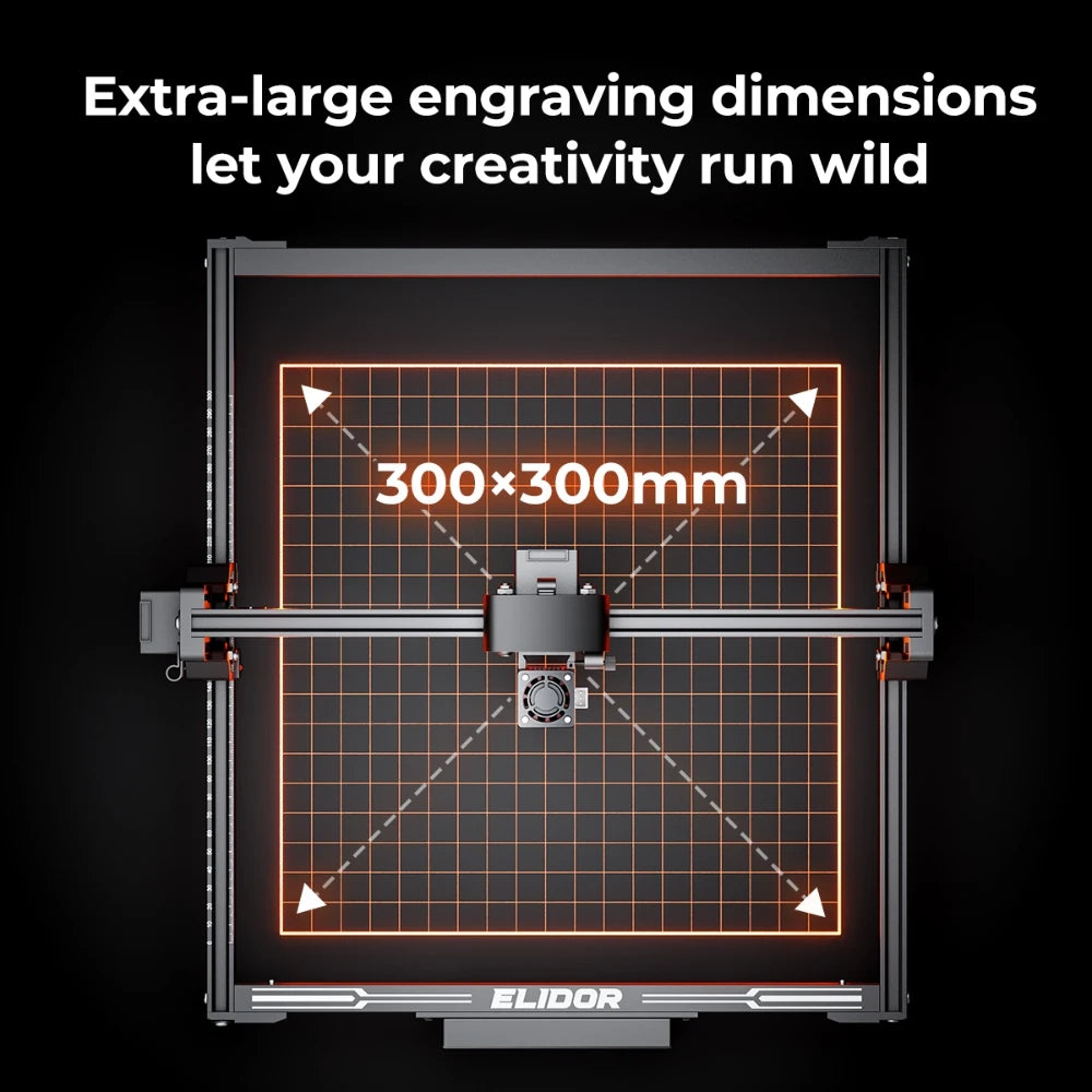 Laser Engraver and Cutting Machine