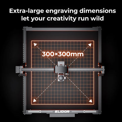 Laser Engraver and Cutting Machine