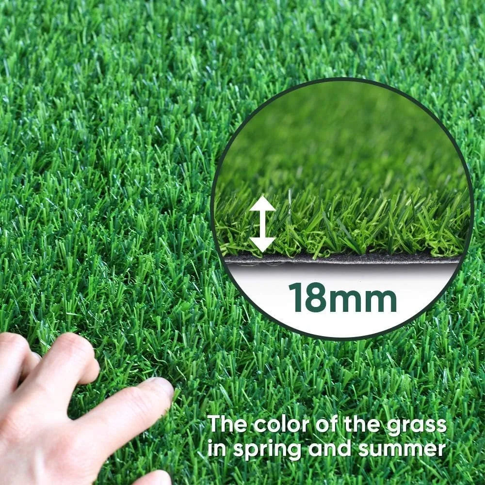 Artificial Grass Turf Lawn Indoor Outdoor Garden Mat