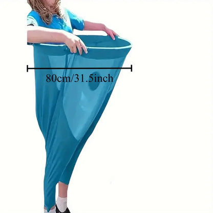 Giant Pants Party Game Set With Bouncy Ball And Inflator Outdoor