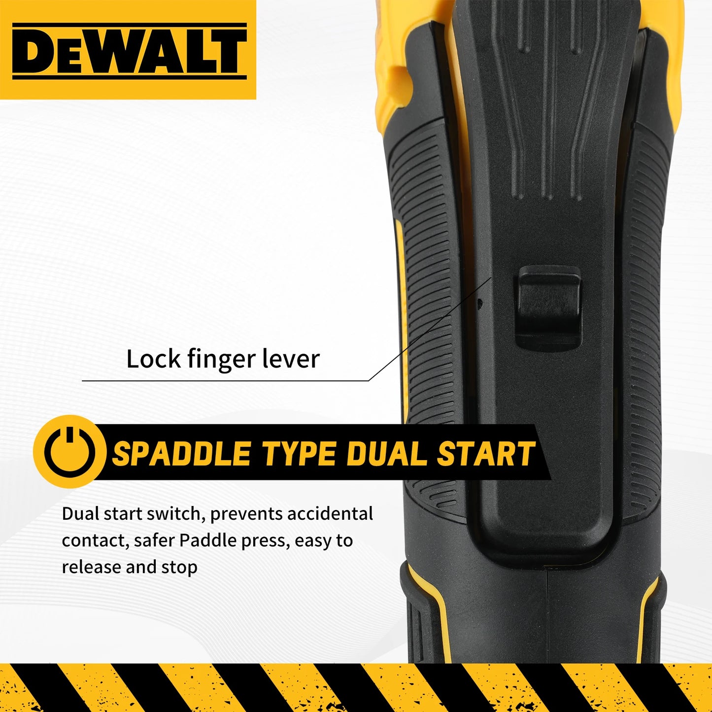 DEWALT DCG416 20V Brushless Cordless Cutting Machine - Tailored for Pros and DIYers, Master of Various Grinding & Cutting Jobs