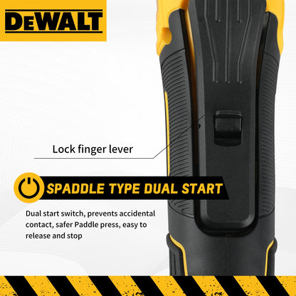 DEWALT DCG416 20V Brushless Cordless Cutting Machine - Tailored for Pros and DIYers, Master of Various Grinding & Cutting Jobs