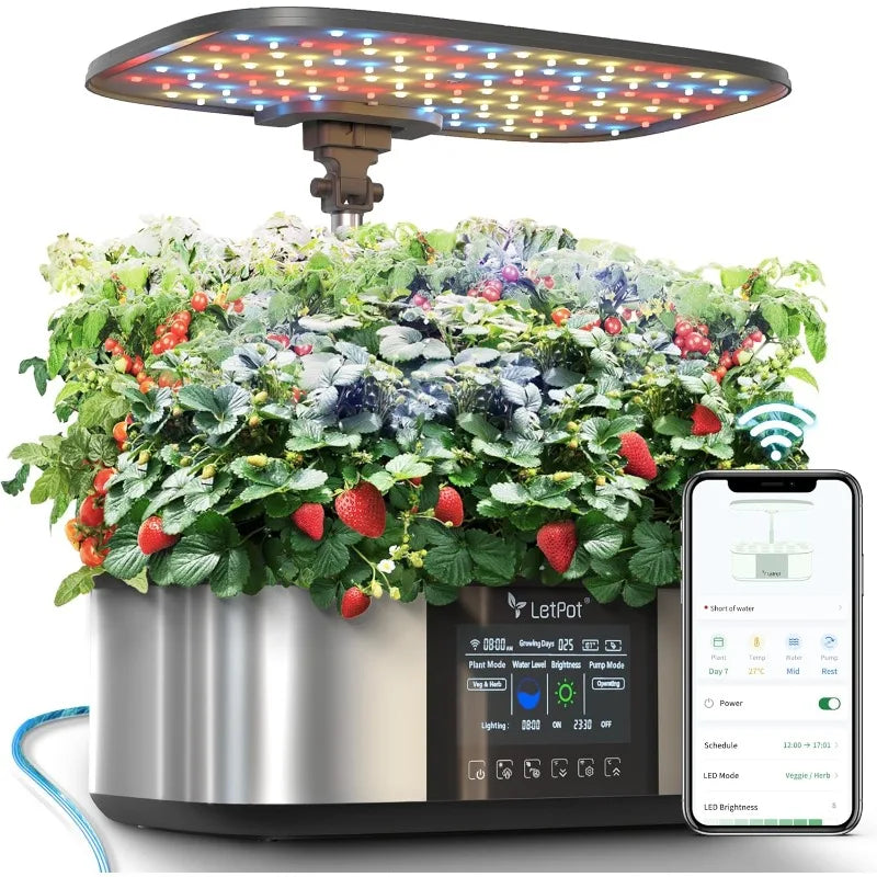 Mistys Garden Gadgets and More LPH Max Hydroponics System