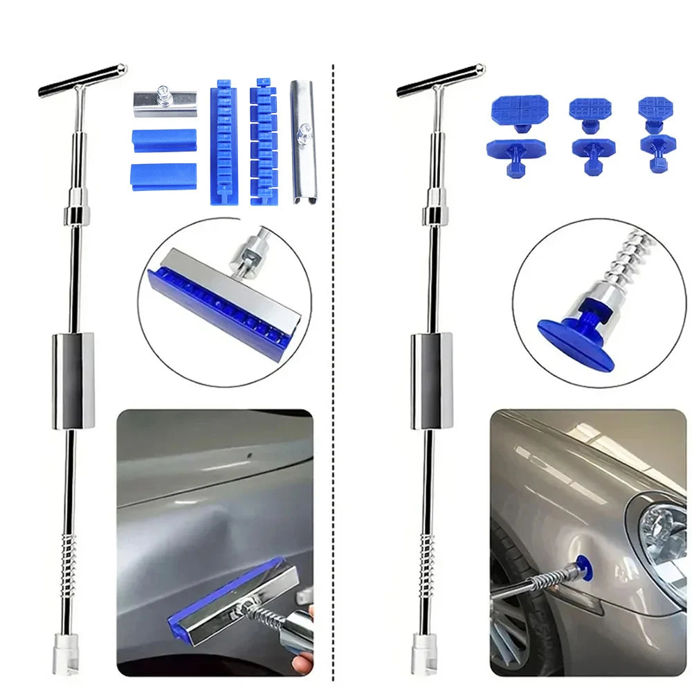 Dent Repair Kit Car Body Puller With Slide Hammer Tools