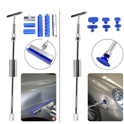 Dent Repair Kit Car Body Puller With Slide Hammer Tools