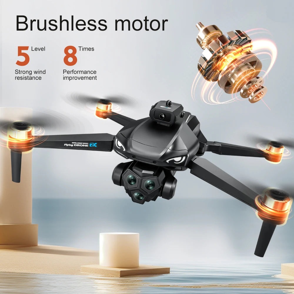 Camera 4K Drone Quad Copter With Brushless Motors FPV