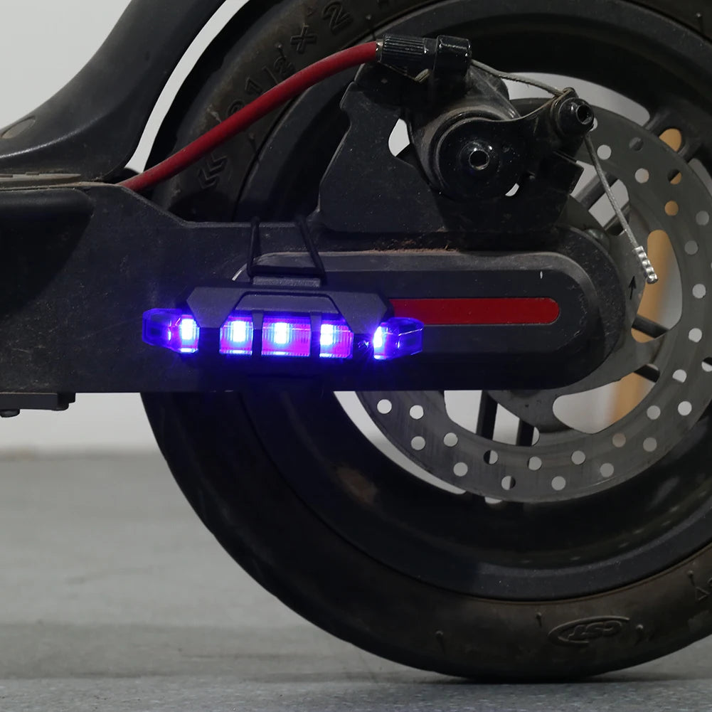 Hign Concerned Scooter Warning Light 2 Pack LED Taillight